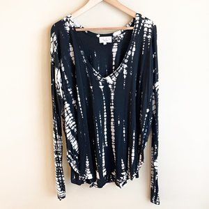 Feel the Piece Tie Dye Top